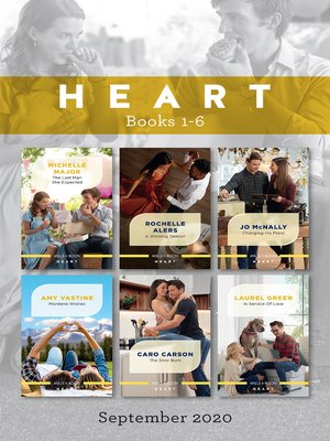 cover image of Heart Box Set 1-6 Sept 2020/The Last Man She Expected/A Winning Season/Changing His Plans/Montana Wishes/The Slow Burn/In Service of Lo
